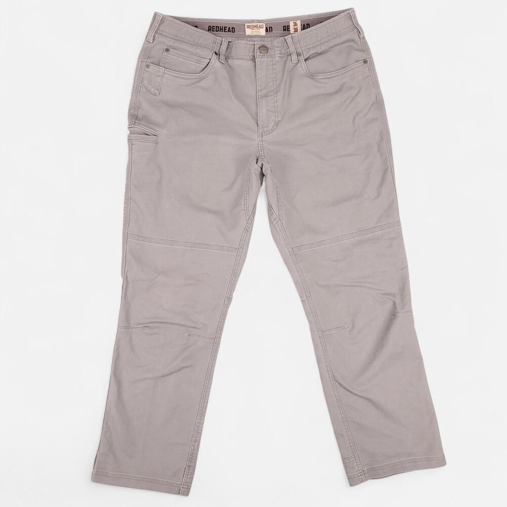 RedHead Men's Cargo Pants in Light Gray